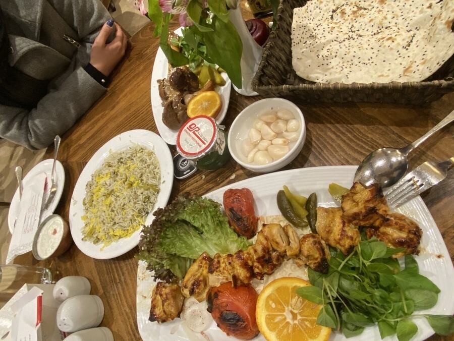 عکس غذای ارکیده