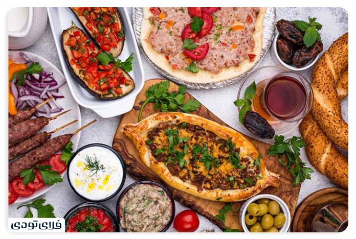 بهترین غذاهای استانبول