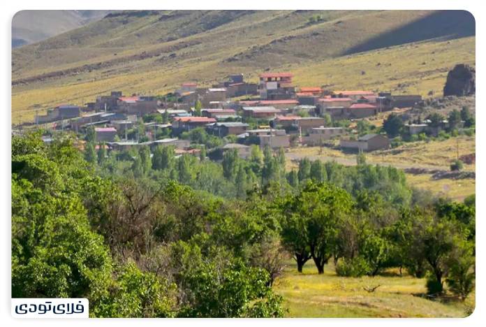 روستای واران دلیجان