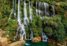 آبشار شوی دزفول؛ جاذبه ای بینظیر در دل طبیعت زاگرس