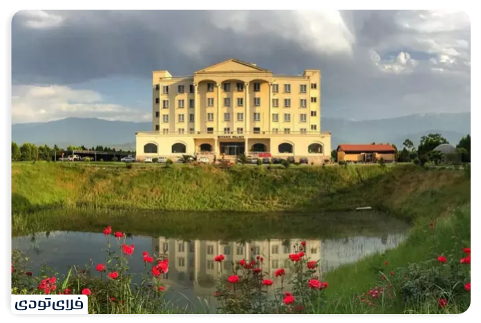 جنگل النگدره هتل قصر بوتانیک گرگان