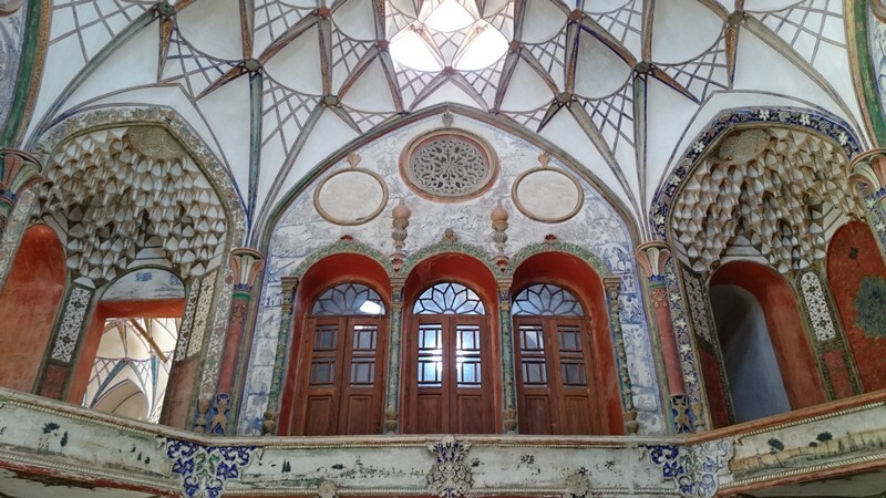 خانه بروجردی ها؛ کاشان lastsecond.ir boroujerdi house dehghan.jpg