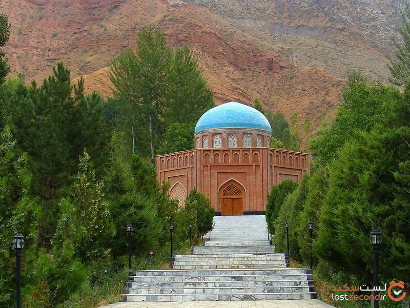 آرامگاه رودکی مقبره رودکی