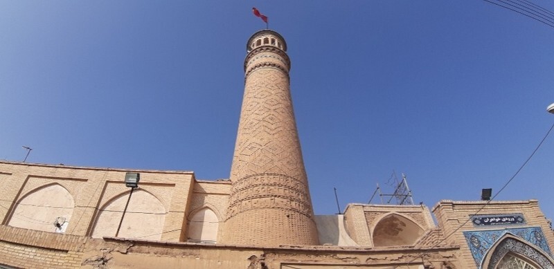 مسجد جامع از دیدنی های کاشان lastsecond.ir Jame mosque nader mazrae shadi2.jpg