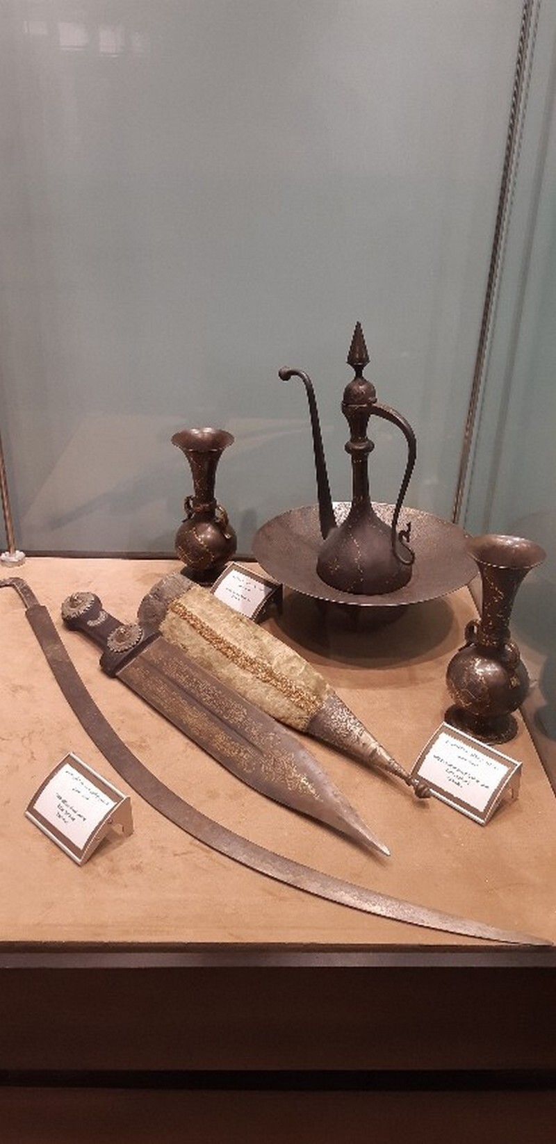 اشیای موزه ملی کاشان lastsecond.ir kashan museum mansore eskandari2.jpg