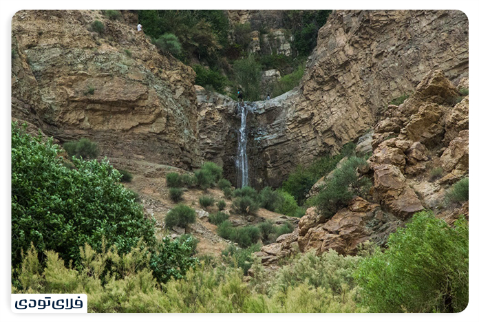 روستای وردیج آبشار لتمال