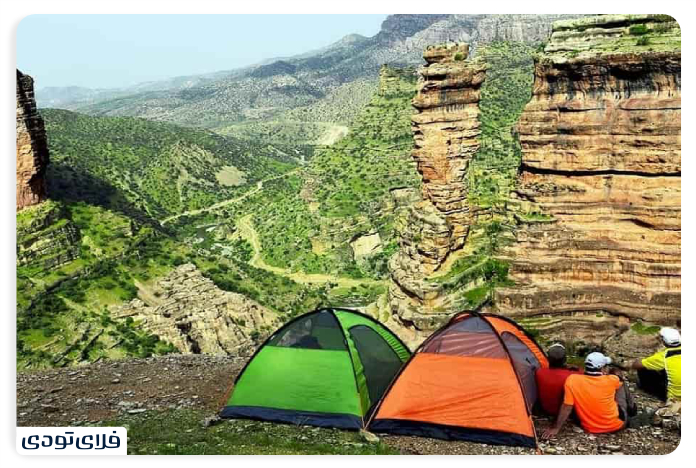 تنگه شیرز اقامت در تنگه شیرز