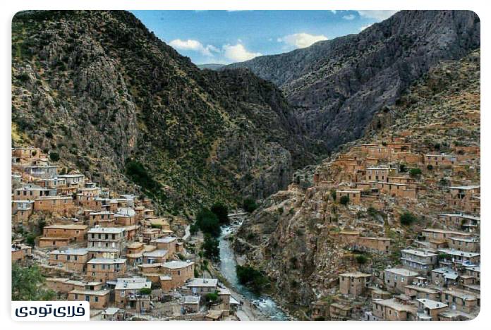 پالنگان روستای تاریخی پالنگان کردستان