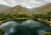 دریاچه اوان | نگین نیلگون الموت دریاچه اوان