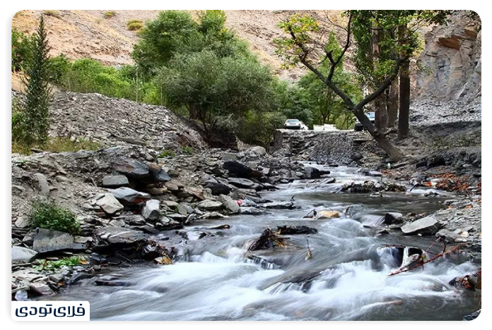 شاندیز مشهد روستای زشک