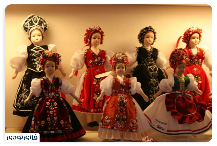 سفر به مجارستان عروسک_های سنتی مجارستان