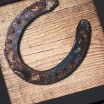 Horseshoe is a symbol of good luck.jpg