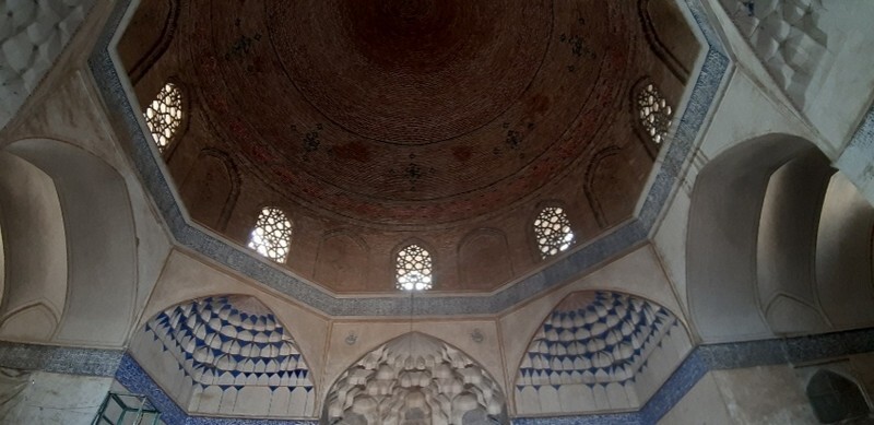 مسجد جامع کاشان lastsecond.ir Jame mosque nader mazrae shadi.jpg