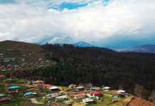 روستای فشکور مازندران | روستایی در دل ابرها