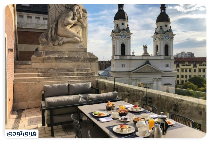 سفر به مجارستان Kozmo Hotel Suites & Spa، اقامتی در دل تاریخ