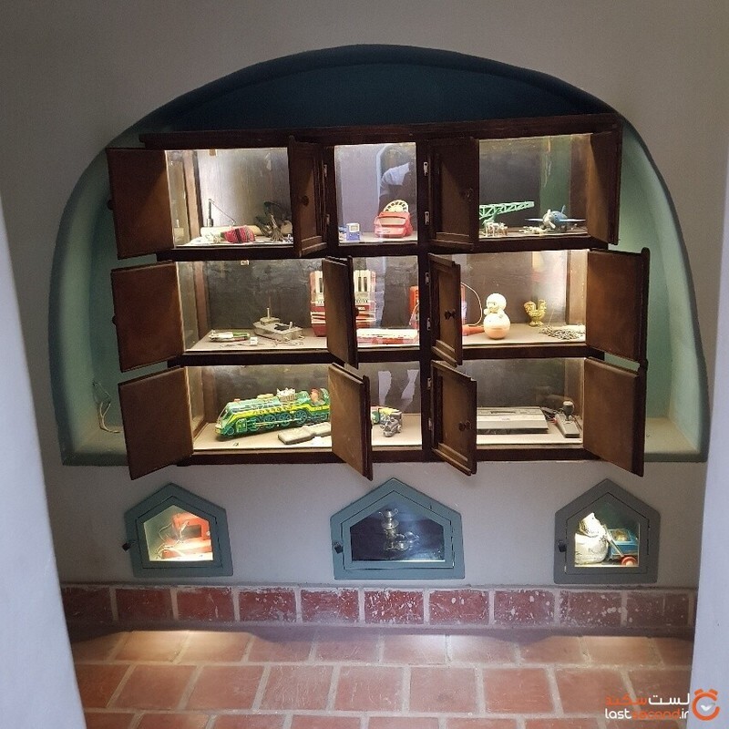 موزه عروسک و اسباب بازی در کاشان lastsecond.ir doll museum omid khodayari1.jpg