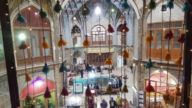 کاروانسرای امین الدوله؛ کاشان lastsecond.ir aminodole omid khodayari2.jpg