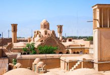 معروف ترین جاهای دیدنی کاشان | شهر گل و گلاب بهترین جاهای دیدنی کاشان