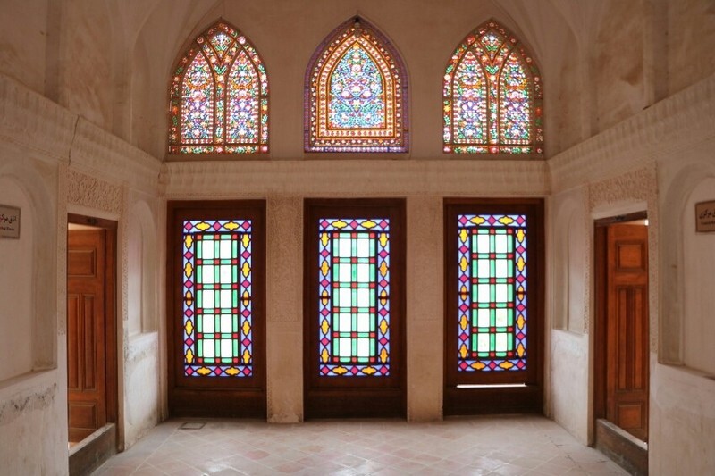 داخل خانه عباسیان؛ کاشان lastsecond.ir abasian house pouria eghtedari2.jpg