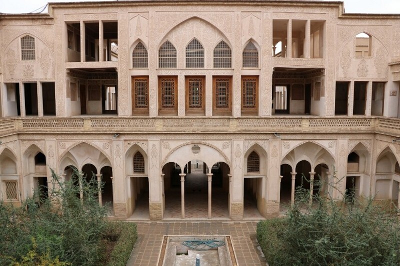 خانه عباسیان کاشان lastsecond.ir abasian house pouria eghtedari.jpg