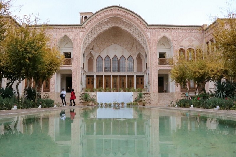 خانه عامری ها؛ کاشان lastsecond.ir ameriha house pouria eghtedari2.jpg