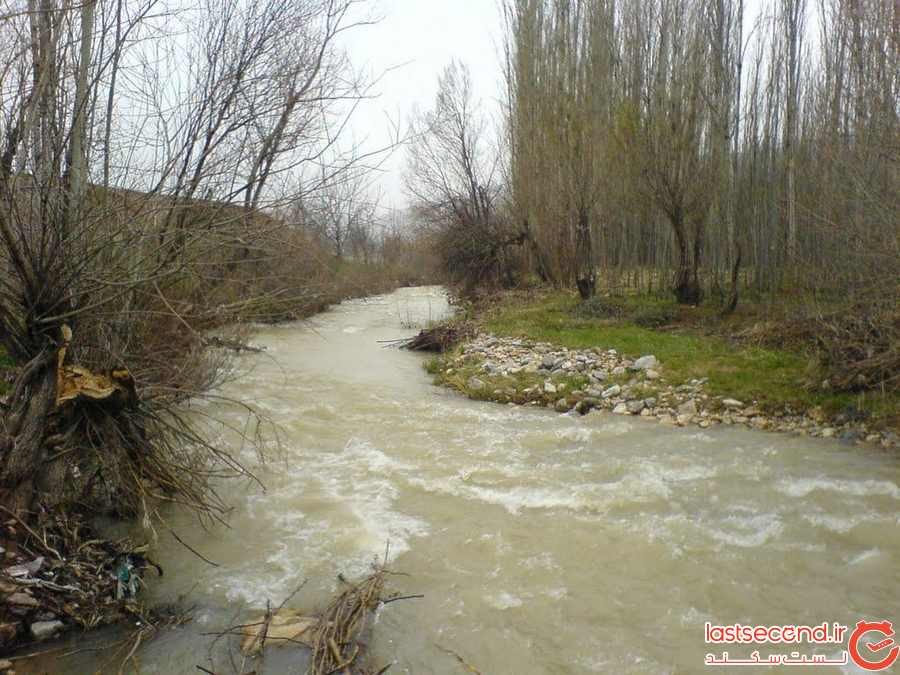 چشمههای شیمبار دشت شیمبار