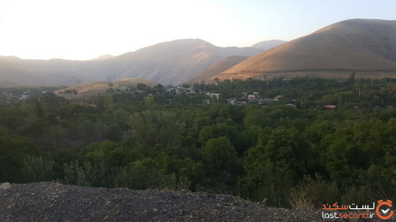 روستای ارنگه ارنگه