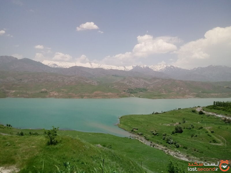 دریاچه سد طالقان دریاچه سد طالقان