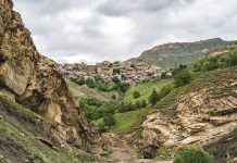 روستای آب اسک مازندران | از آب گرم تا برف چال روستای آب اسک