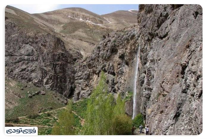 روستای سنگان آبشار سنگان