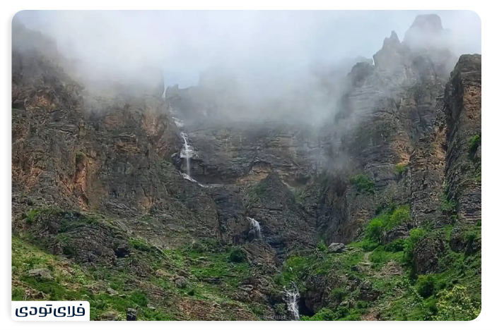 آبشار هریجان آبشار هریجان چالوس