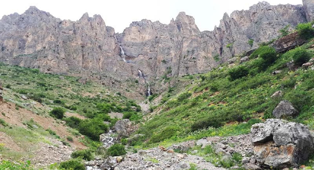 آبشار هریجان کجاست؟ آبشار هریجان