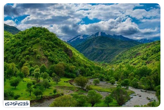 جاهای دیدنی پیرانشهر تفرجگاه آبخوارده