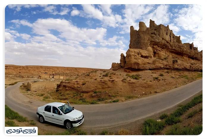 سرو ابرکوه مسیر دسترسی به سرو ابرکوه