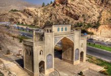 دروازه قرآن شیراز | شاهکار معماری اسلامی دروازه قرآن شیراز