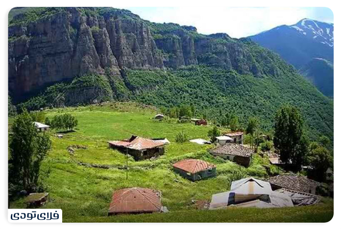 آبشار هریجان روستاها و طبیعت زیبا آبشار هریجان