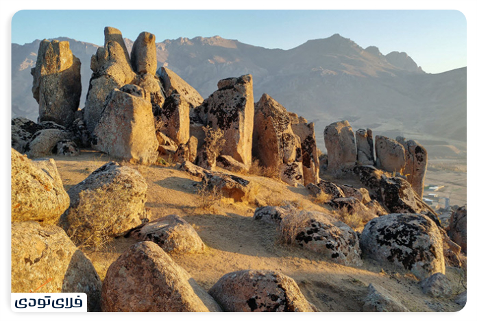 جاهای دیدنی پیرانشهر روستای خورنج