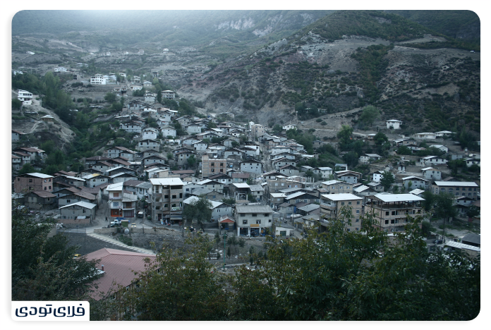 روستای زیارت گرگان
