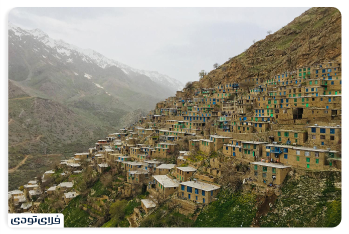 روستای سلین روستای سلین کجاست؟