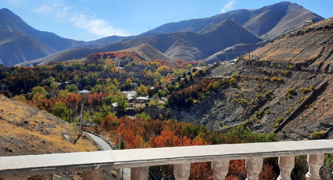 روستای سنگان تهران