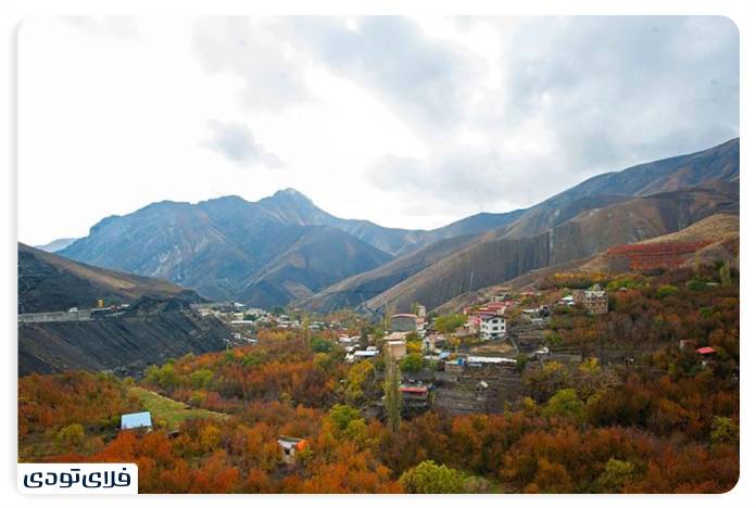 روستای سنگان روستای سنگان کجاست؟