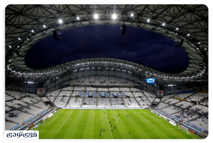 جاهای دیدنی مارسی مجموعه یونیت دی هبیتیشن استادیوم ولودروم (Stade Vélodrome)