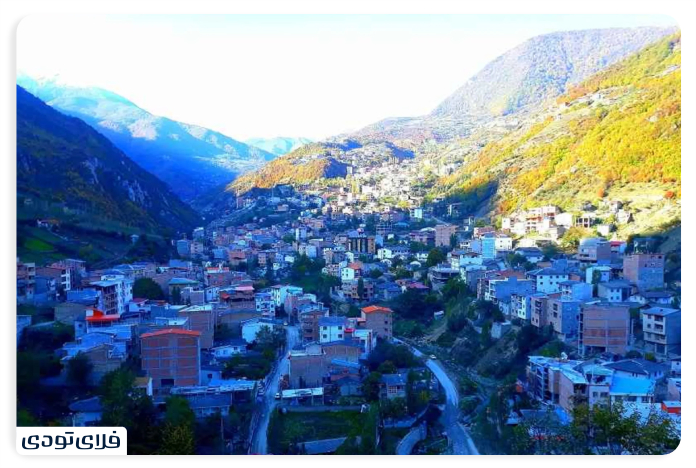 معماری سنتی روستای زیارت