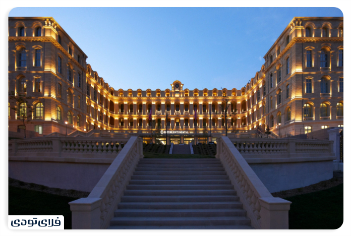 جاهای دیدنی مارسی هتل اینترکانتیننتال مارسلی دیو (Hôtel Dieu Intercontinental Marseille)