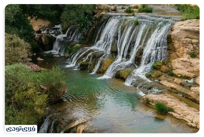 آبشار هریجان ویژگی_های آبشار هریجان