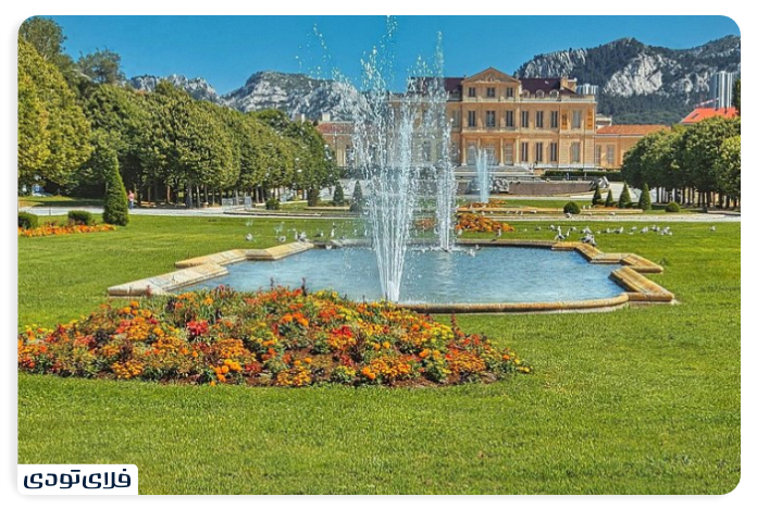 جاهای دیدنی مارسی پارک بورِلی