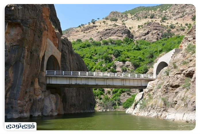 روستای سلین پل سیروان