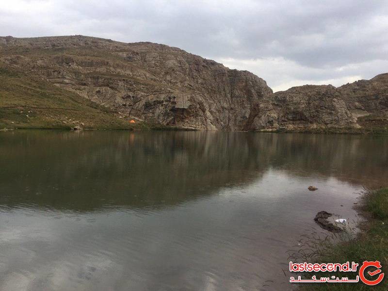 منظره دریاچه لزور دریاچه لزور
