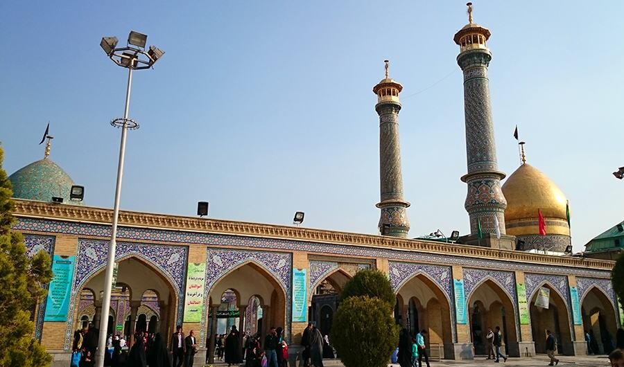 حرم شاه عبدالعظیم از دیدنی های تهران Lastsecond.ir-tehran-best-attractions-abdolazim-shrine.jpg