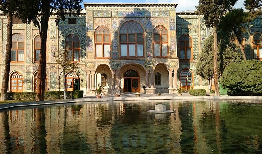 کاخ گلستان از جاهای دیدنی تهران کاخ گلستان.jpg